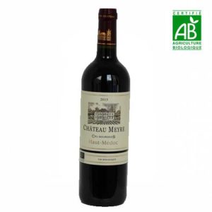 AOC Haut Médoc rouge cru Bourgeois Chateau Meyre BIO 75 cl