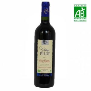 AOC Bordeaux Côtes de Bourg rouge Chateau Pillot BIO 75 cl