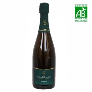 AOC Champagne Erick Schreiber brut Tradition BIO Demeter 75 cl