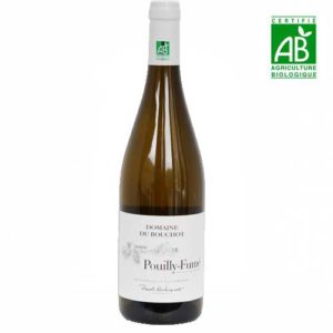 AOC Pouilly Fumé Domaine Bouchot BIO 75 cl