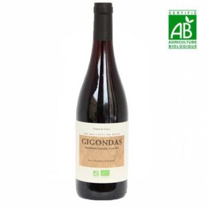 AOC Gigondas rouge Domaine Seignour et Saurel bio 75 cl