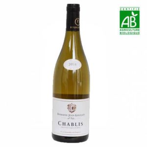 AOC Chablis Domaine Goulley BIO 75 cl