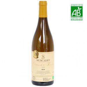 AOC Muscadet blanc sec Château de la Fessardières BIO 75 cl