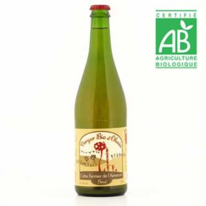 Cidre Brut 75cl BIO Vergers Bio d'Ohain