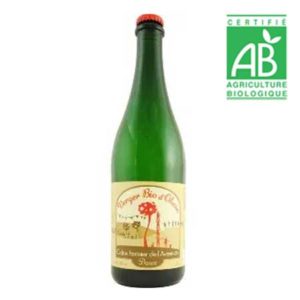 Cidre Doux 75cl BIO Vergers Bio d'Ohain