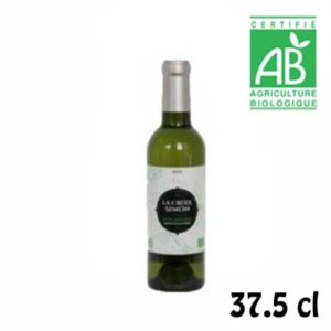 AOC Bordeaux Entre 2 mers blanc sec Croix Simon BIO 37,5 cl