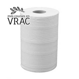 Essuie-tout compact recyclé 200 feuilles (25m) PAPECO - VRAC