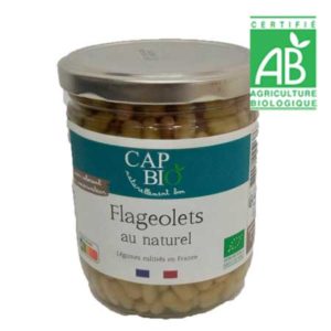 Flageolets au naturel CAP BIO