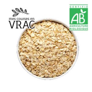 Vrac- Flocon d'avoine (baby) Bio