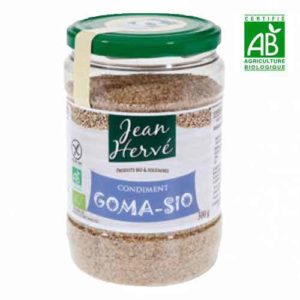 Gomasio sésame et sel Bio Jean Hervé 150 grs