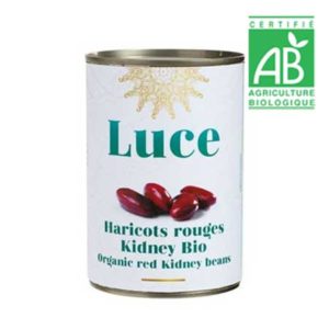 Haricots Rouges BIO Conserve Luce 400ml 240grs