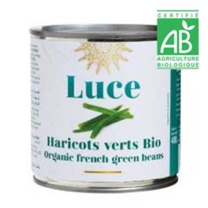 Haricots verts  Bio Luce 400gr
