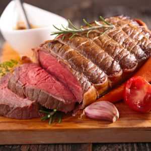 Rôti de Bœuf - 500 gr ou 1 kilo