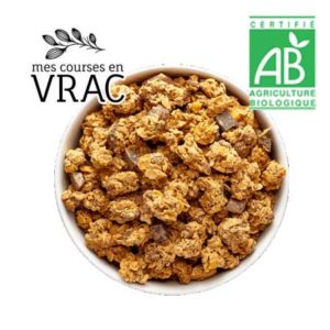Vrac- Céréales Krounchy chocolat Bio