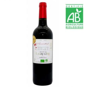 AOC Bordeaux Château Lagrugère cuvée essentiel BIO 75 cl