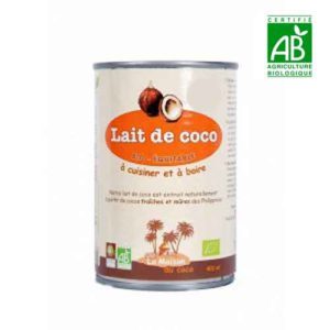 Lait de Coco 15% matière grasse BIO 40cl