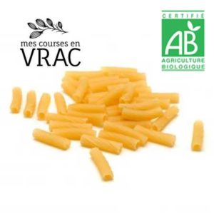 Vrac- Pâtes Macaronis Blanches Iris Bio