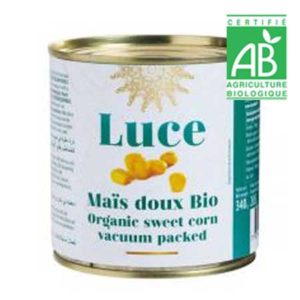 Mais doux en grains Bio Luce 340gr
