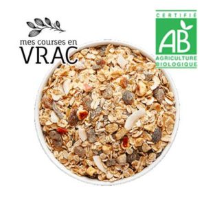 Vrac- Céréales Muesli Gourmand Standard Bio
