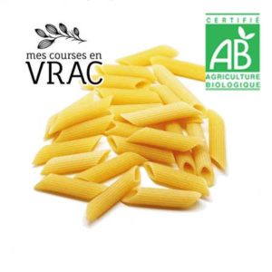 Vrac- Pâtes Penne Blanches Iris Bio