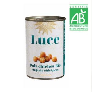 Pois Chiches BIO Conserve 'BIO Luce 400ml 240grs