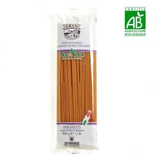 Spaghettis Complet BIO 'IRIS' paquet 500Grs