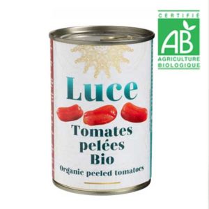 Tomates Pelées BIO Luce