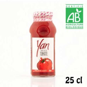 Jus de Tomate BIO 'Yan' Arménie 25cl