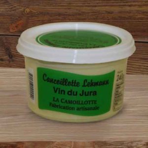 Cancoillotte au Choix - Nature - Ail - Vin Blanc