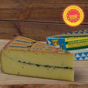 Morbier AOP au lait cru - 500 Grs