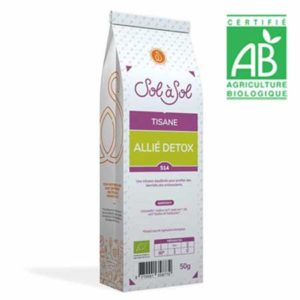 Tisane Allié Détox Bio Sol à Sol 50 gr
