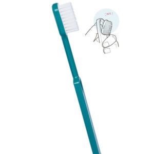 Brosse à dents Souple rechargeable en bioplastique
