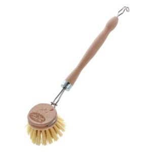 Brosse vaisselle laiton/fibre FSC