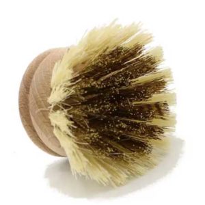 Recharge Brosse vaisselle laiton/fibre FSC