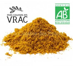 Vrac- Colombo Bio au choix 50 gr ou 100 gr