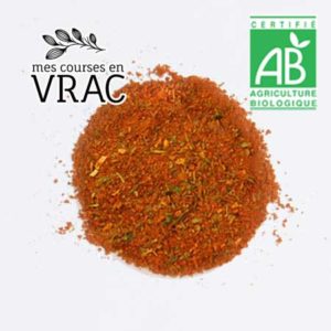Vrac- Mélange épices pour légumes bio au choix 50 gr ou 100 gr