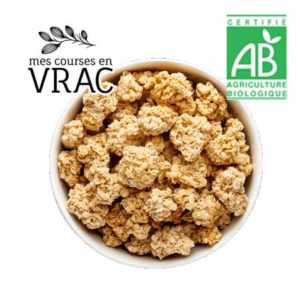 Vrac- Céréales Krounchy nature Grillon d'or Bio