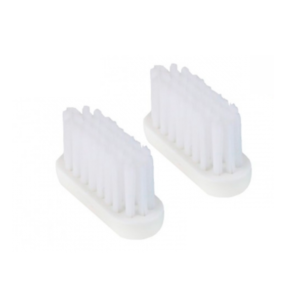 Lot de 2 recharges pour brosses à dents - souple
