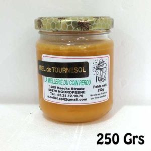 Miel de Tournesol 250 gr Noordpeene