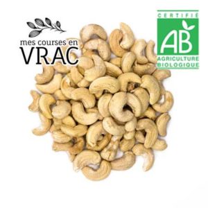 Vrac- Noix de cajou Bio