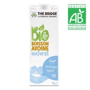 Boisson à l'avoine The Bridge bio* 1l