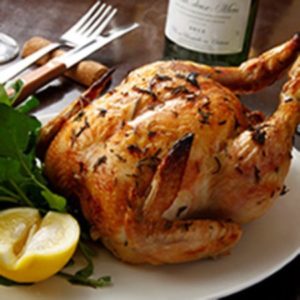 Pintade fermière (environ1,7 kg la pièce)