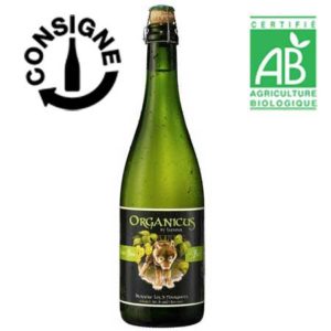 Lupulus Organicus Blonde 8,5° 75 cl (bouteille consignée)