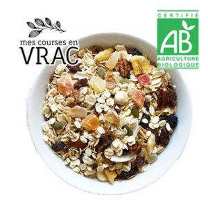 Vrac- Céréales Muesli croustillant aux fruits Bio