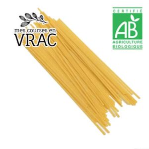 Vrac- Pâtes Spaghettis Blanches Iris Bio