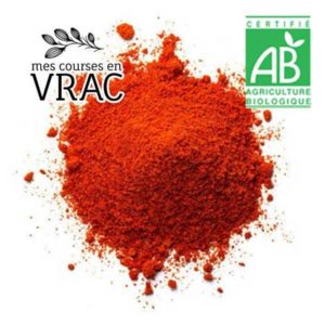 VRAC - Epice Paprika Fumé en poudre bio - Au choix