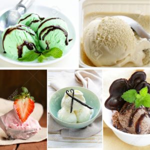 Crème Glacée au choix Ronckier Un litre