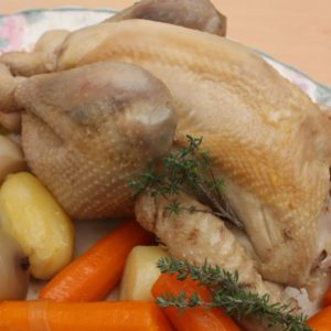 Poule fermière 2/3 kg Les Canards de la Mère Miche
