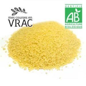 Vrac- Couscous blanc Bio