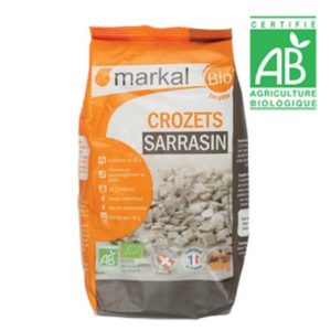 Crozets au Sarrasin Markal BIO paquet 500grs